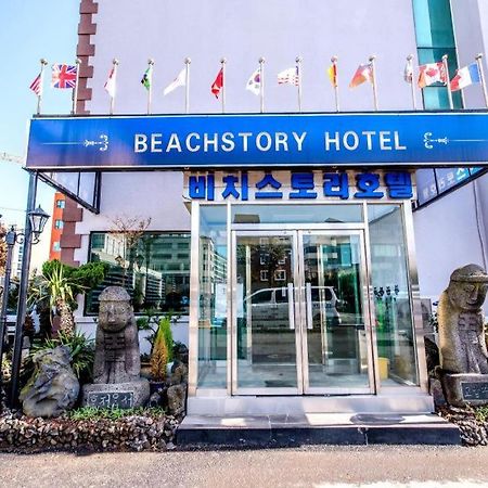 Beach Story Hotel Jeju Esterno foto