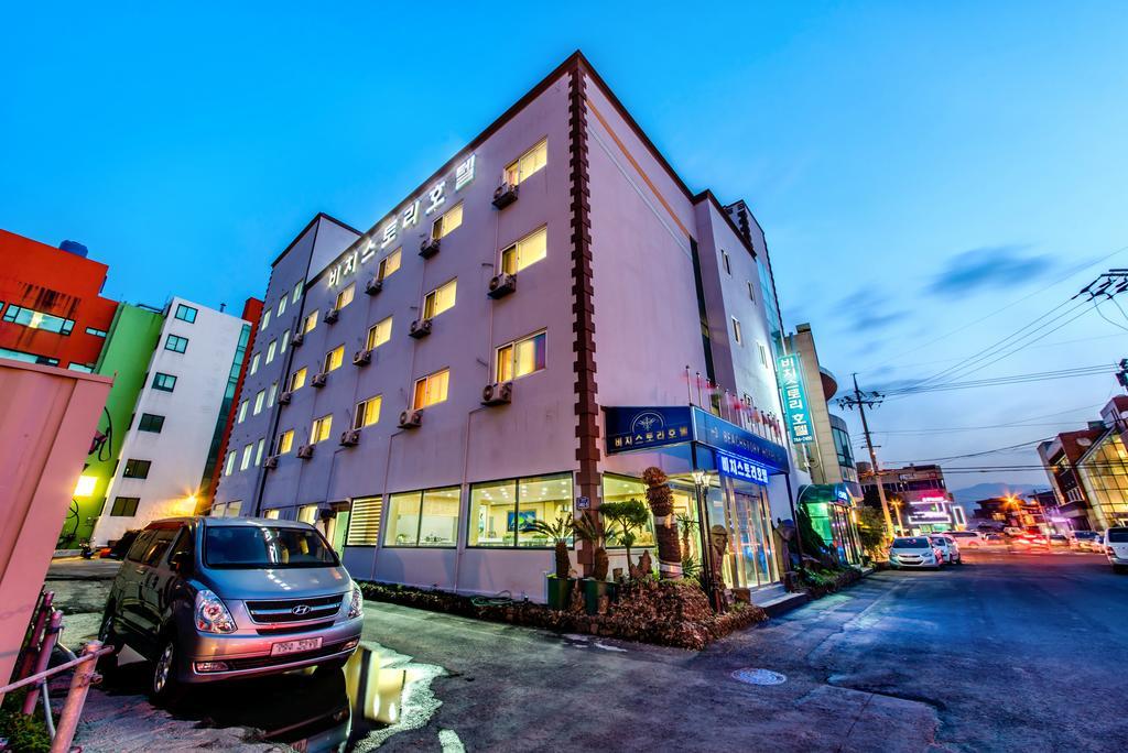 Beach Story Hotel Jeju Esterno foto