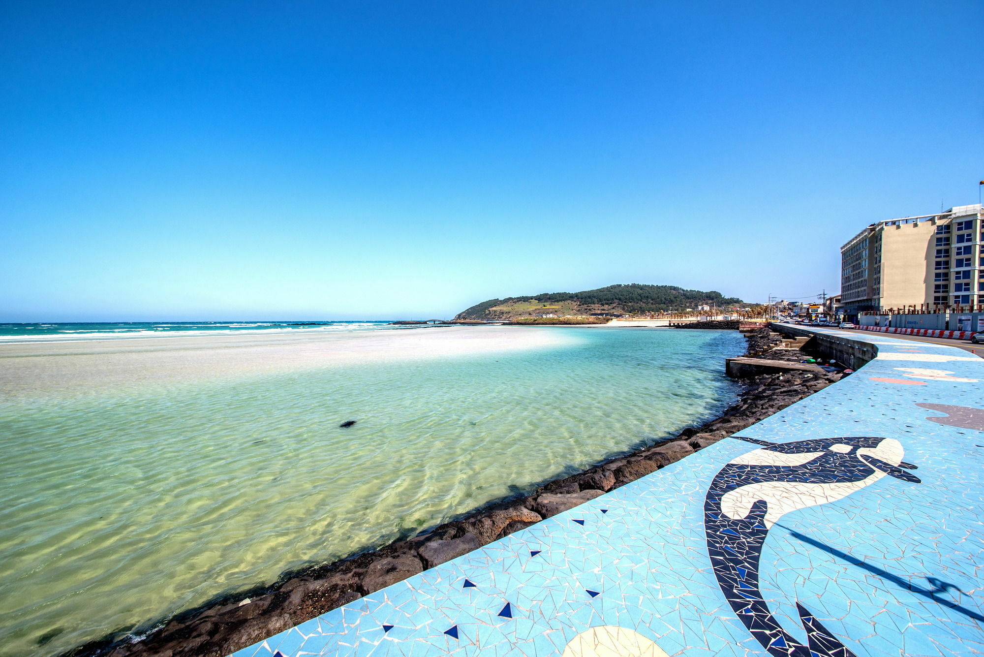 Beach Story Hotel Jeju Esterno foto