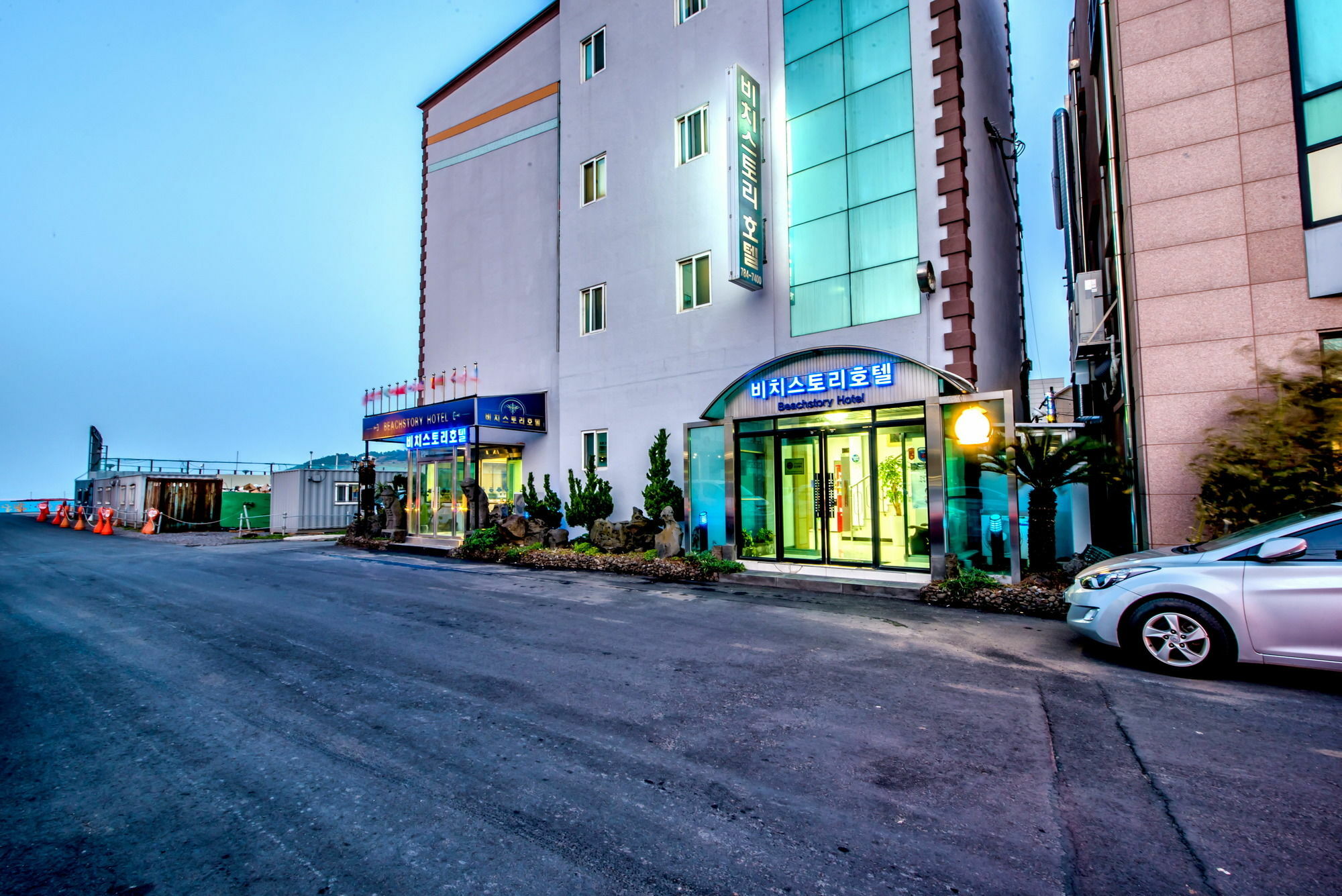 Beach Story Hotel Jeju Esterno foto