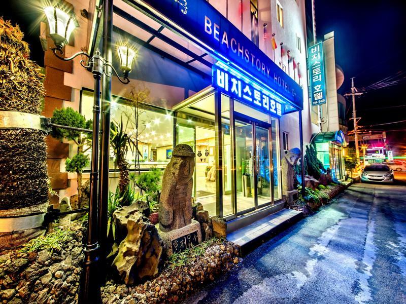 Beach Story Hotel Jeju Esterno foto