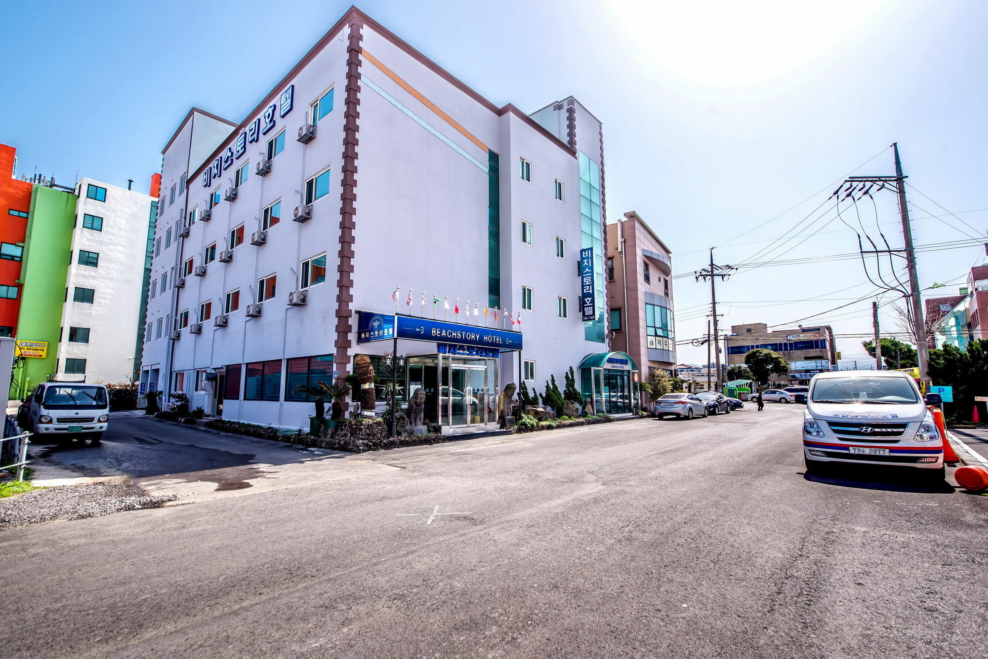 Beach Story Hotel Jeju Esterno foto