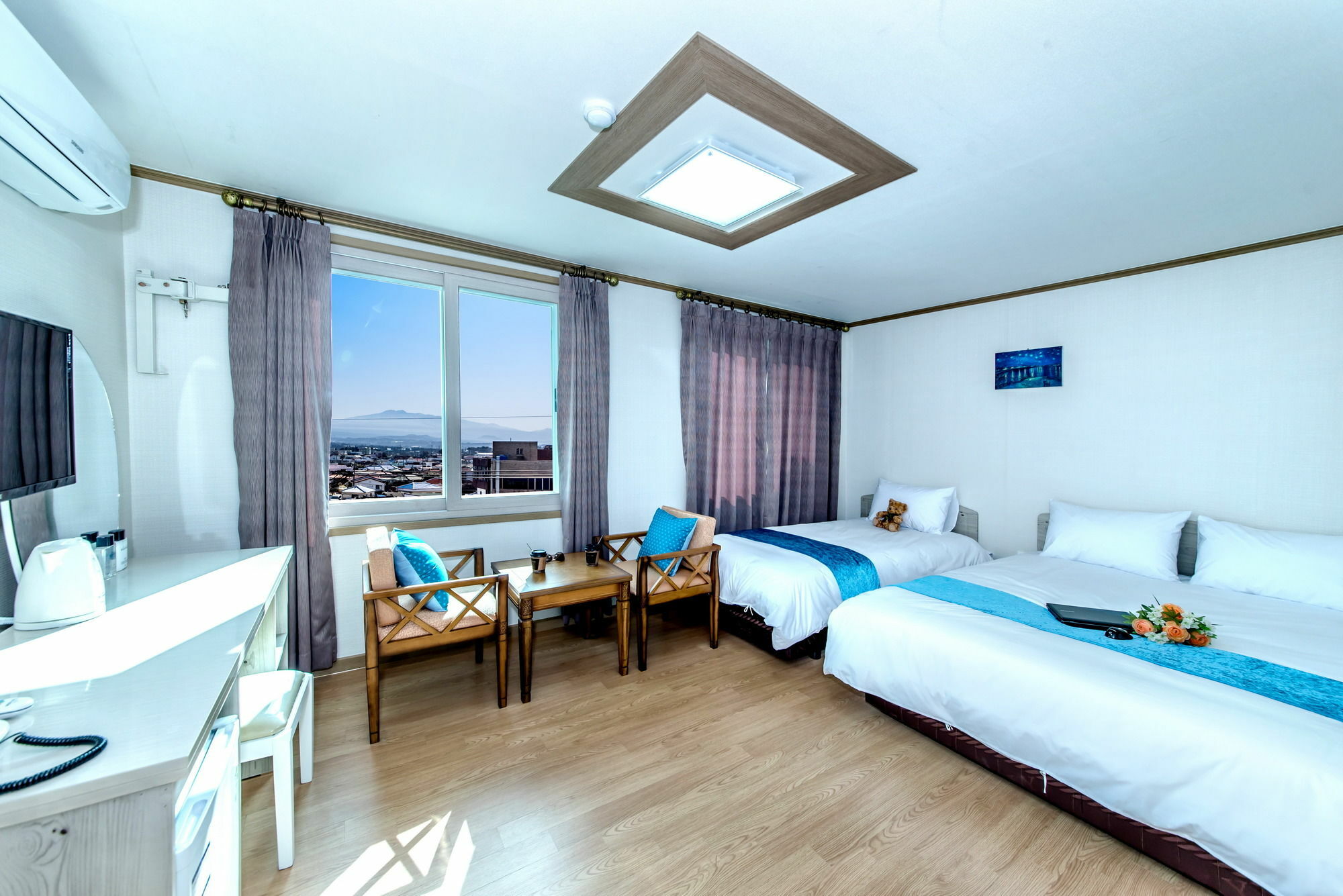 Beach Story Hotel Jeju Esterno foto